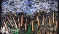 Jim Dine RUNNING HAMMERS IN A LANDSCAPE Screenprint , Etching , Aquatint - Sold for $3,328 on 02-21-2026 (Lot 286).jpg